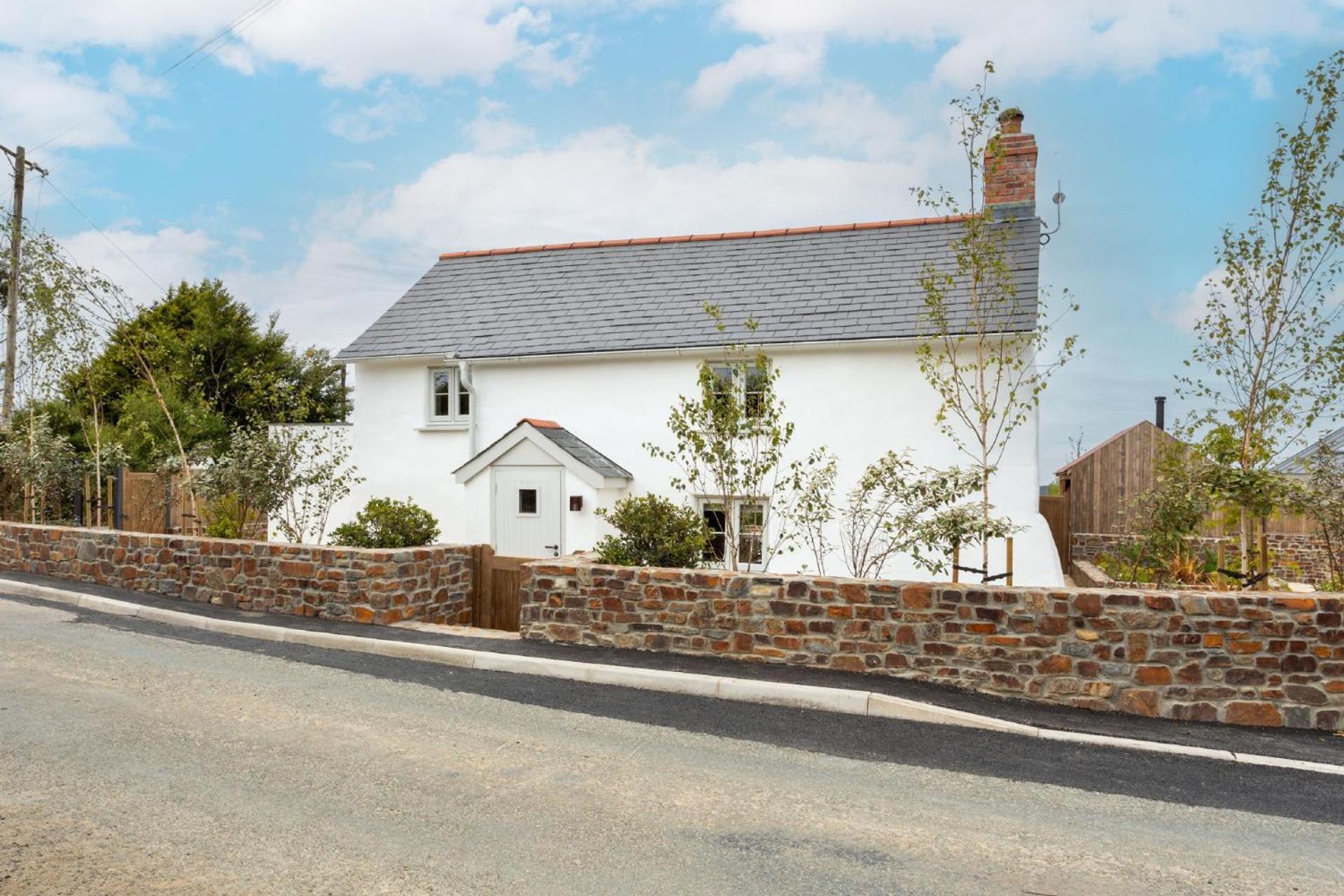 Skylark Villa Bradworthy ภายนอก รูปภาพ