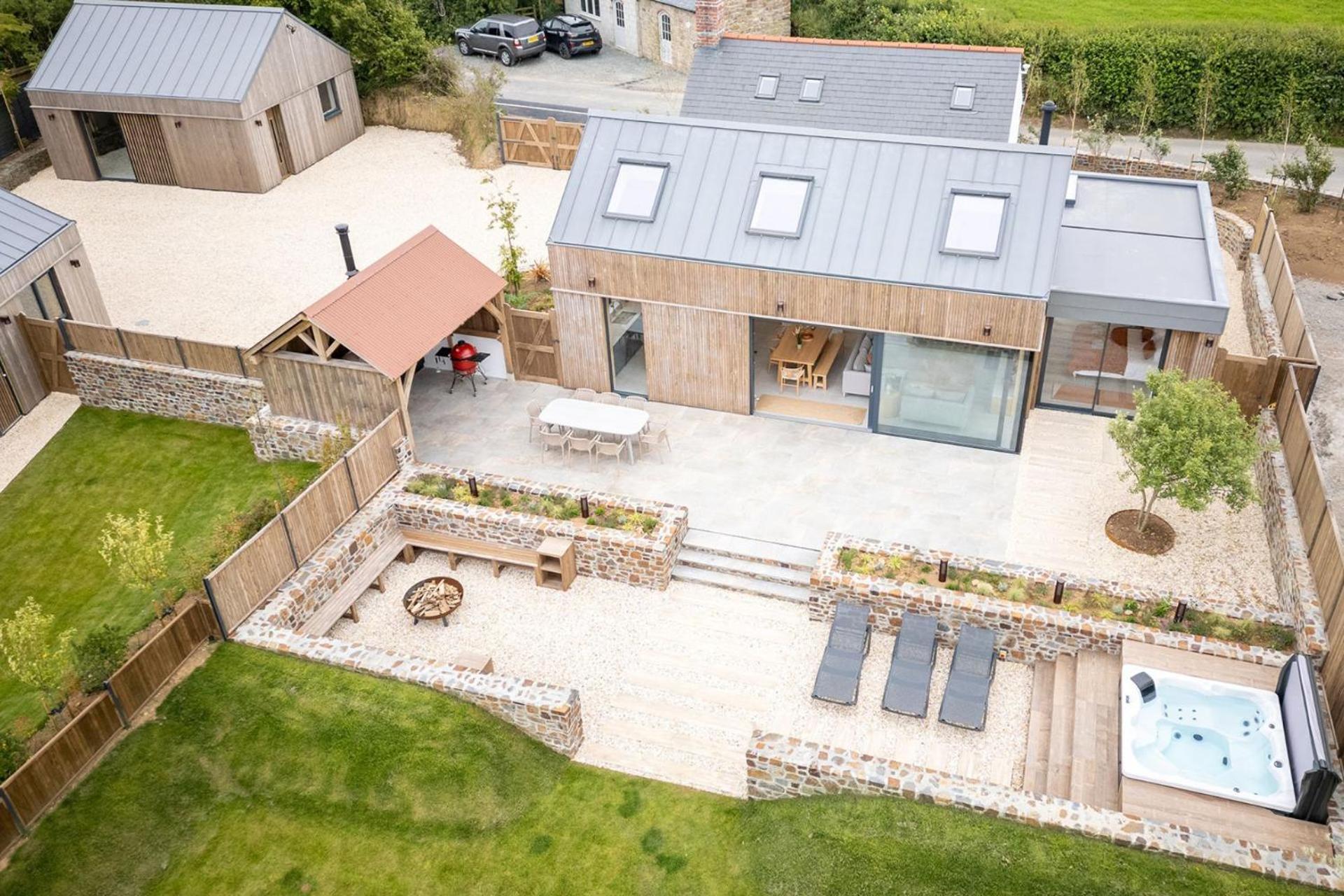 Skylark Villa Bradworthy ภายนอก รูปภาพ