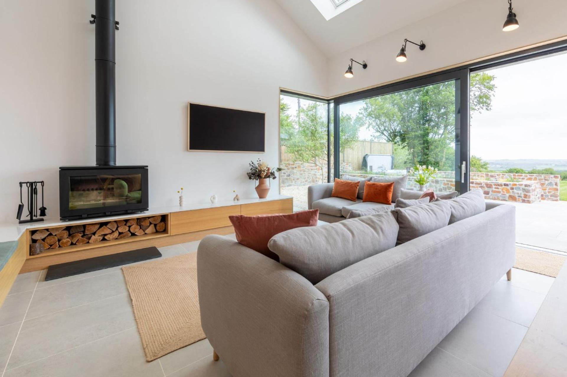 Skylark Villa Bradworthy ภายนอก รูปภาพ