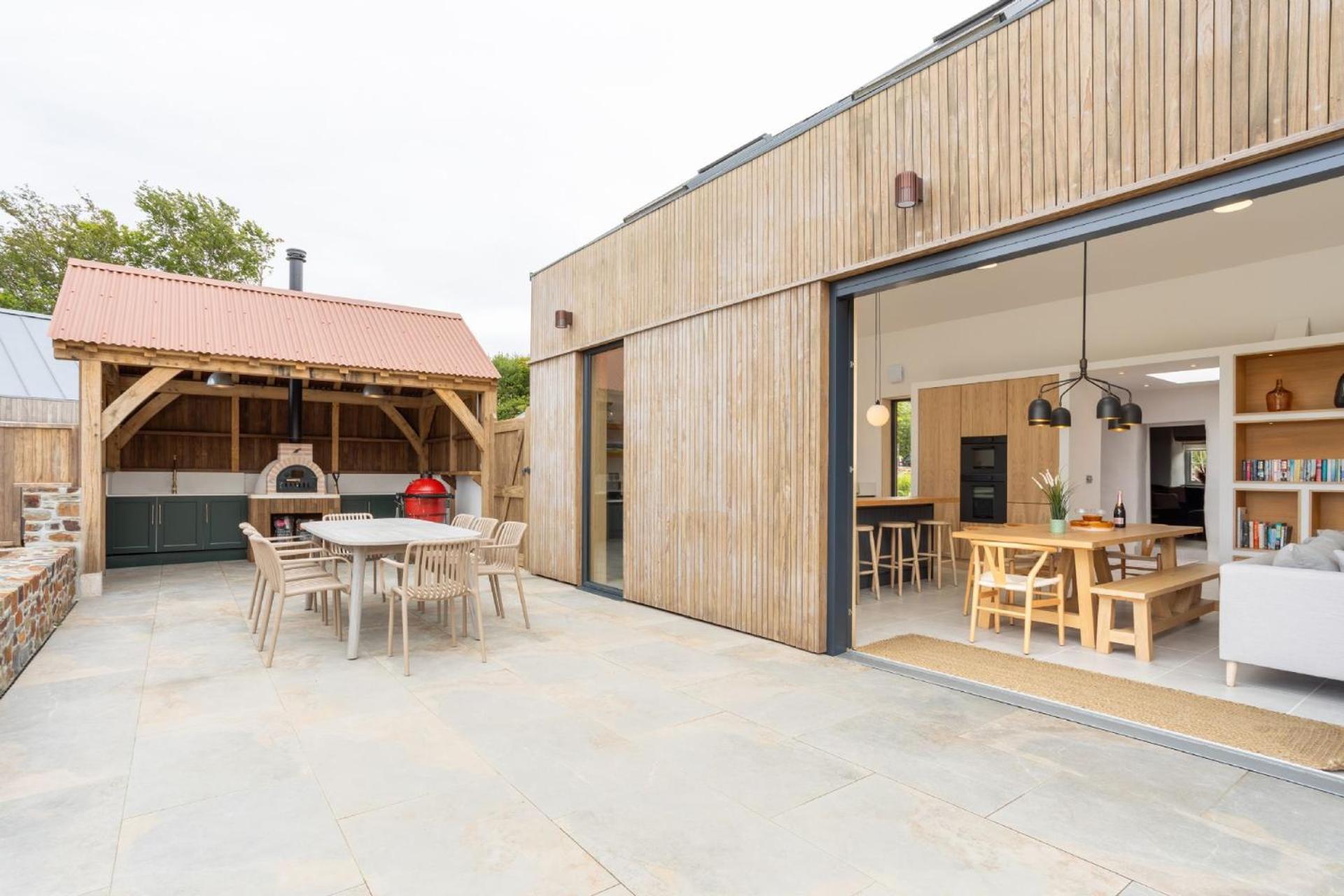 Skylark Villa Bradworthy ภายนอก รูปภาพ