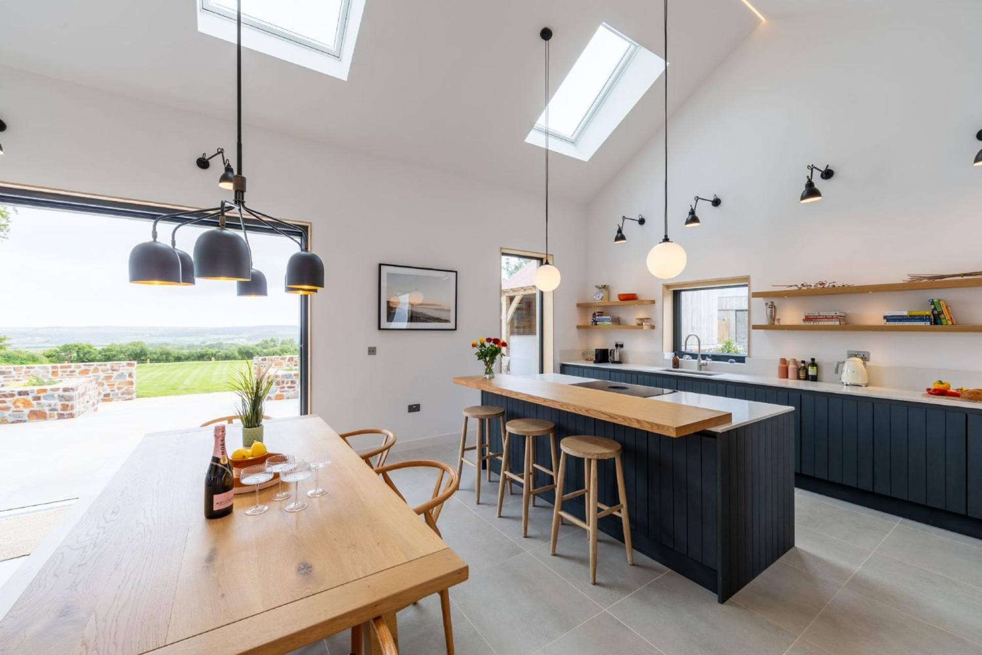 Skylark Villa Bradworthy ภายนอก รูปภาพ