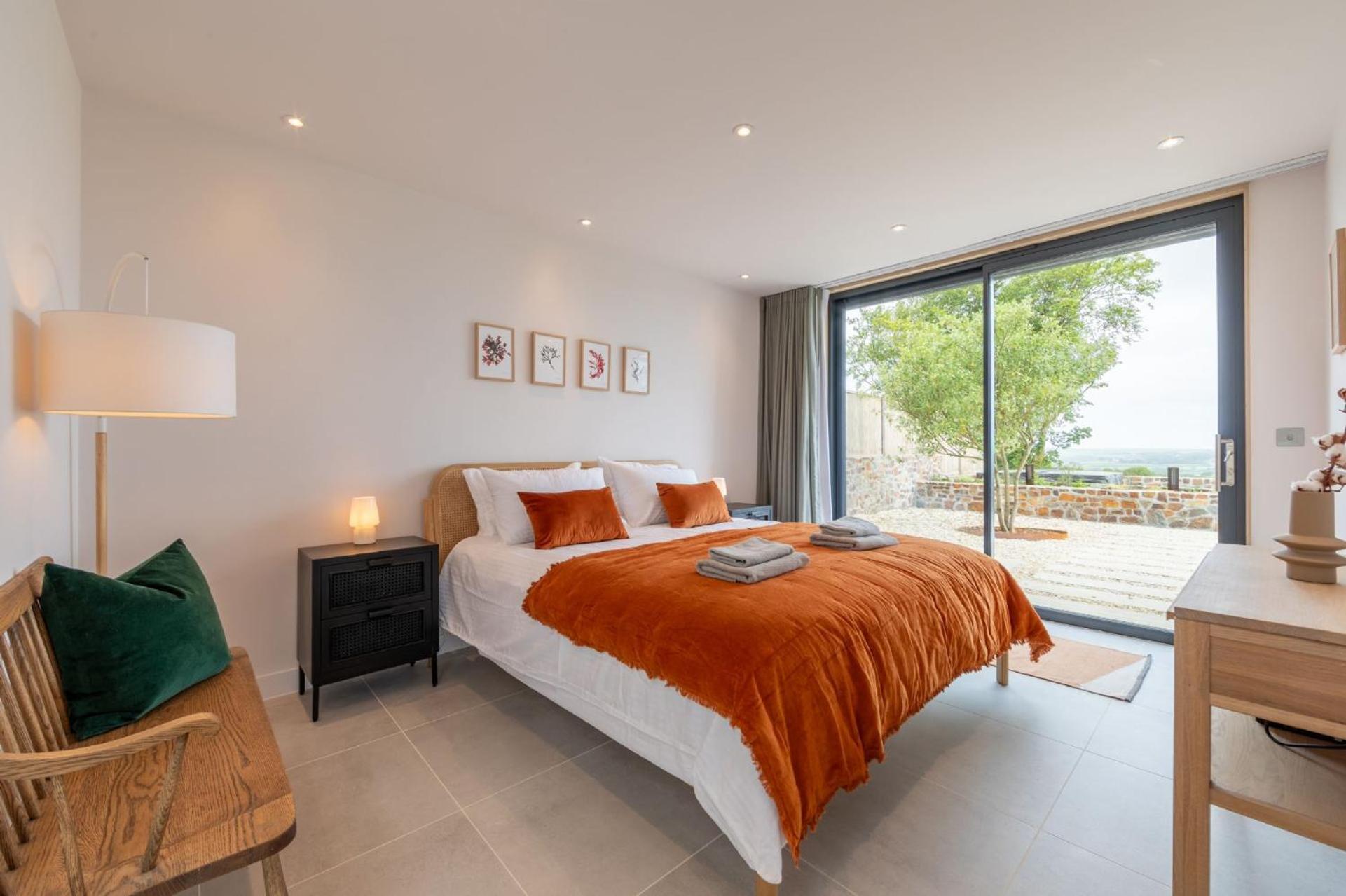 Skylark Villa Bradworthy ภายนอก รูปภาพ