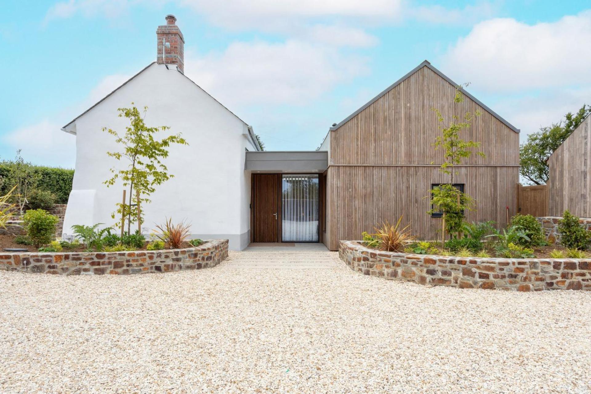 Skylark Villa Bradworthy ภายนอก รูปภาพ
