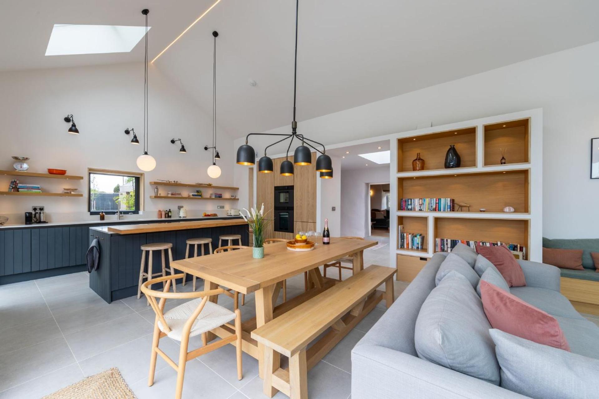 Skylark Villa Bradworthy ภายนอก รูปภาพ