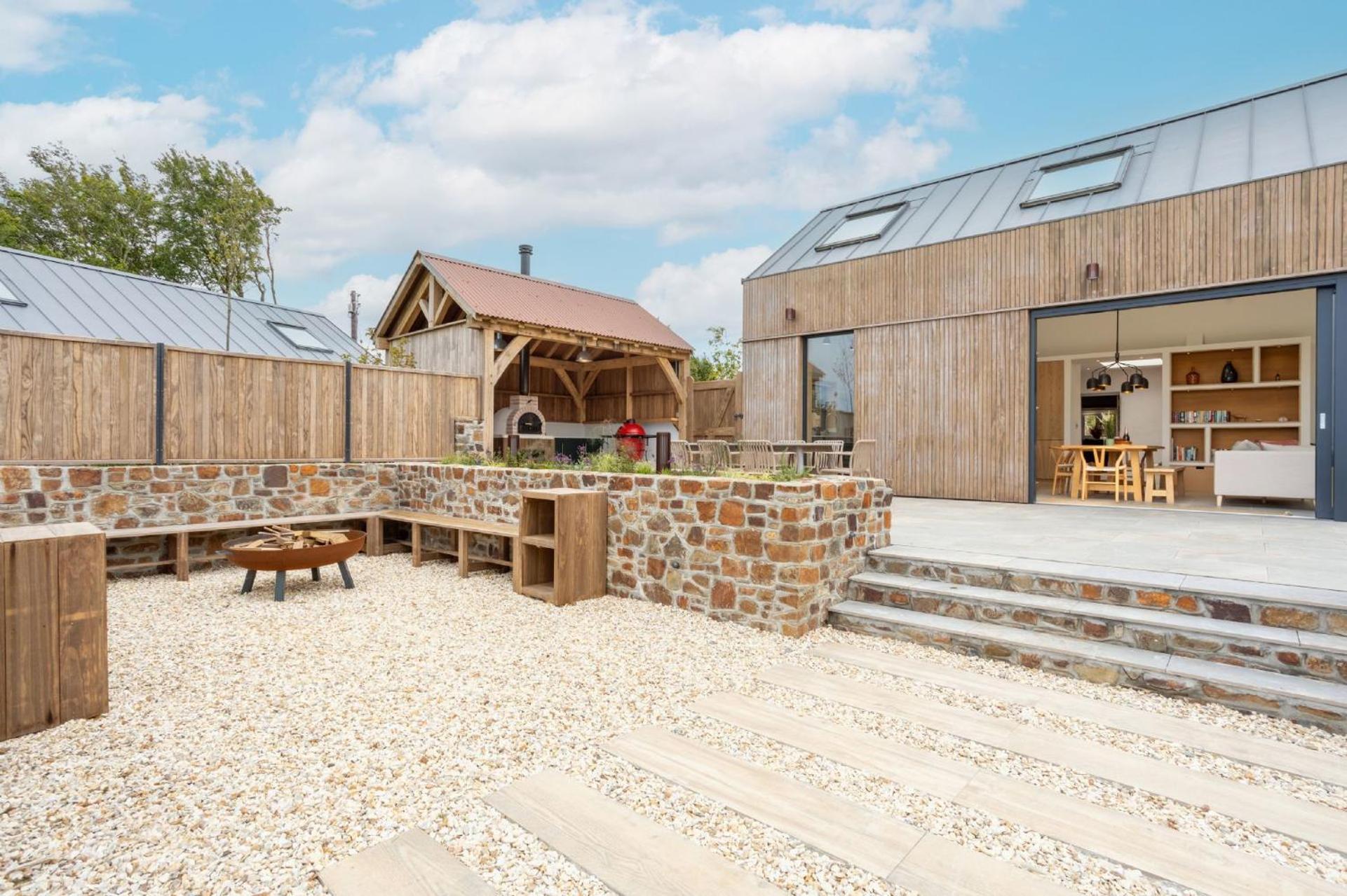 Skylark Villa Bradworthy ภายนอก รูปภาพ