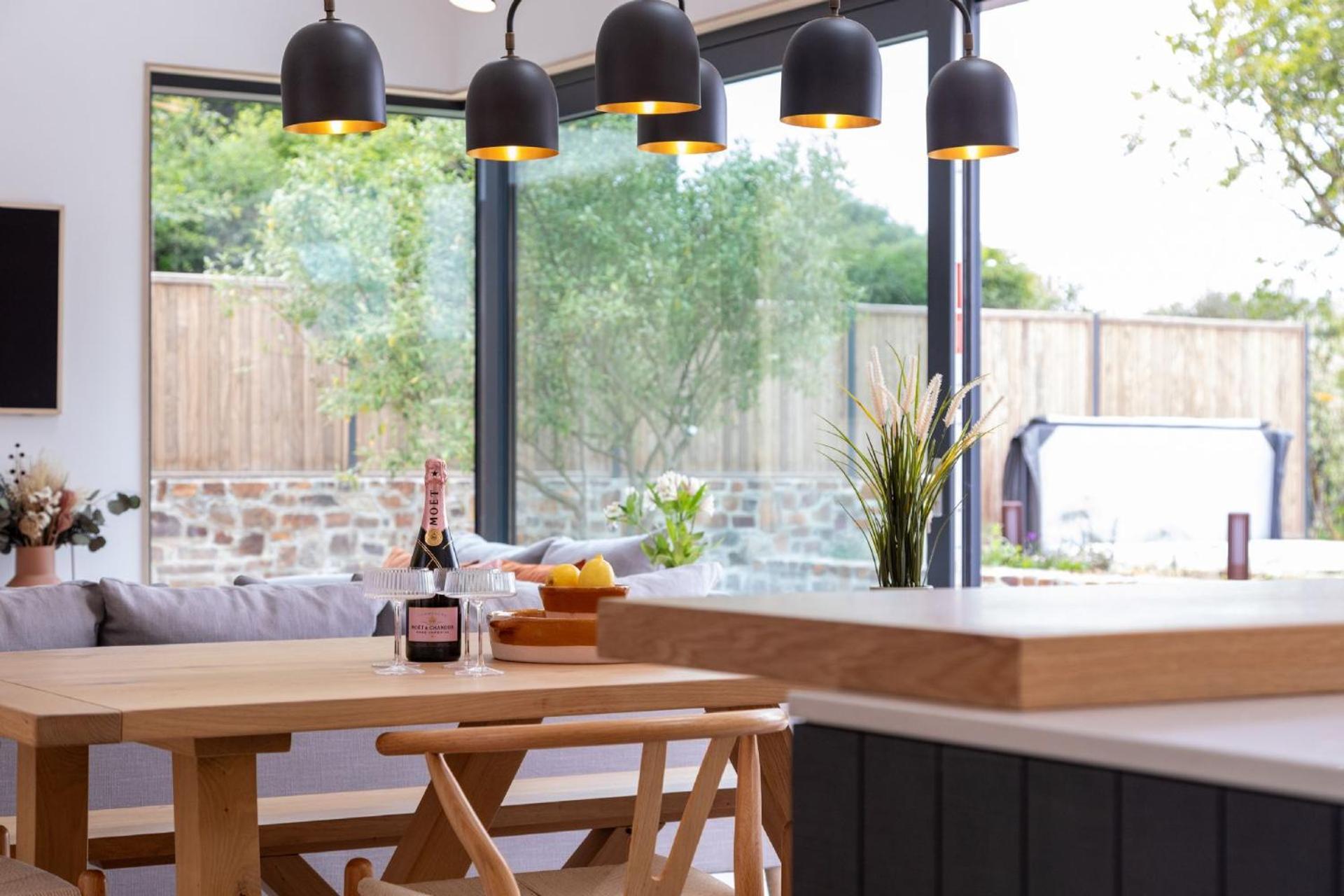 Skylark Villa Bradworthy ภายนอก รูปภาพ