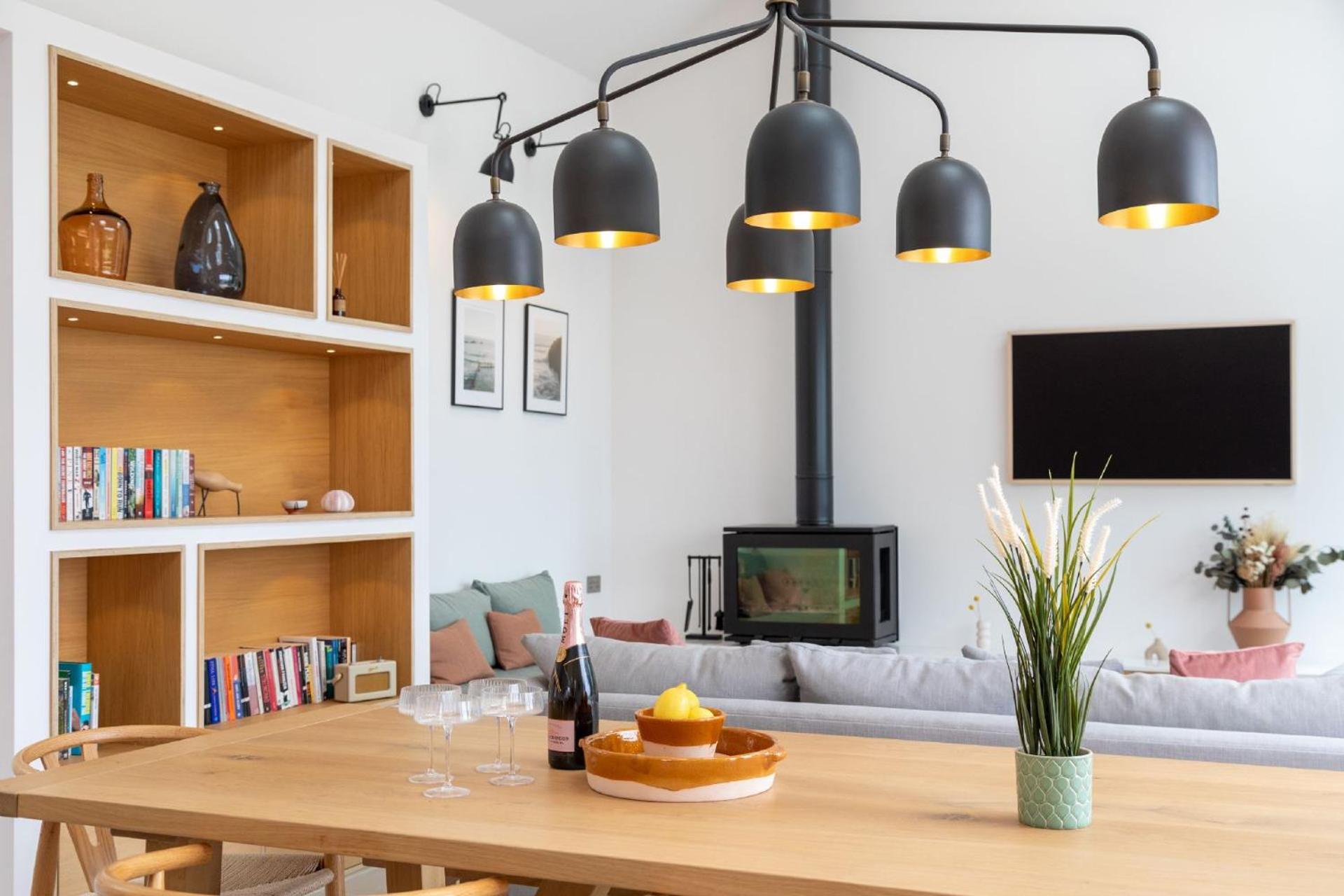 Skylark Villa Bradworthy ภายนอก รูปภาพ