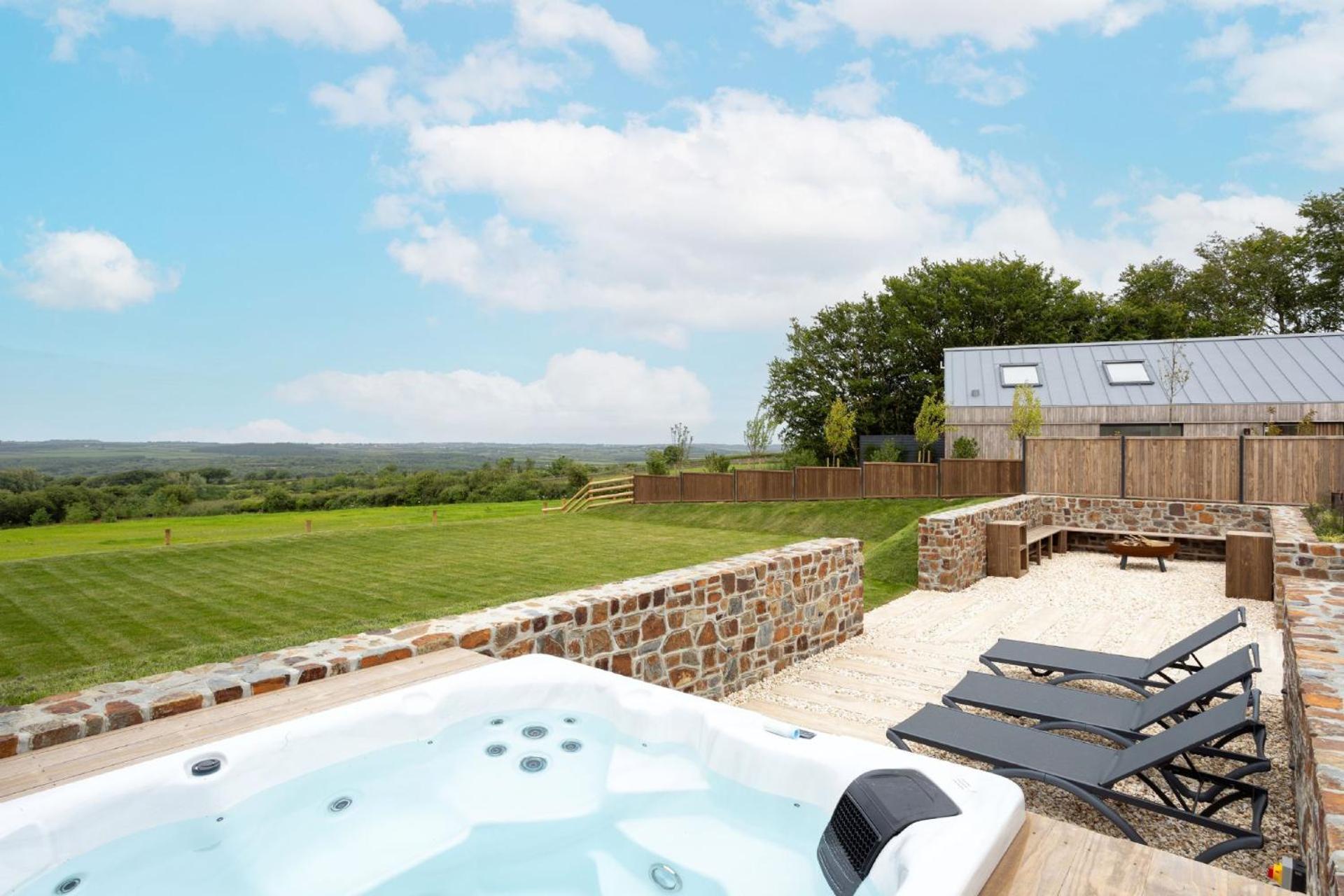 Skylark Villa Bradworthy ภายนอก รูปภาพ