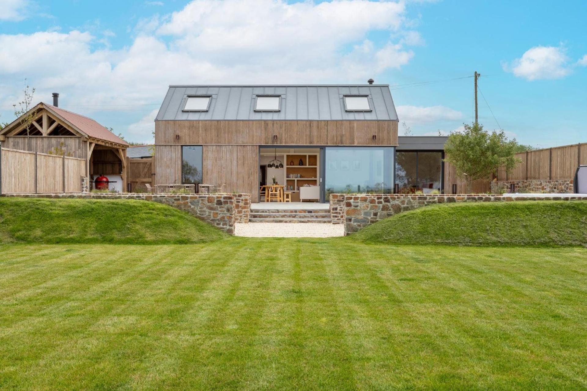 Skylark Villa Bradworthy ภายนอก รูปภาพ